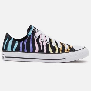 Converse Chuck Taylor All Star Zebra OX Low Top Sneakers women’s size 7 NEW!!!